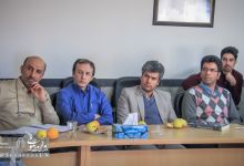 گزارش تصویری | جلسه هیات رئیسه با اعضای هیات علمی دانشکده عمران 